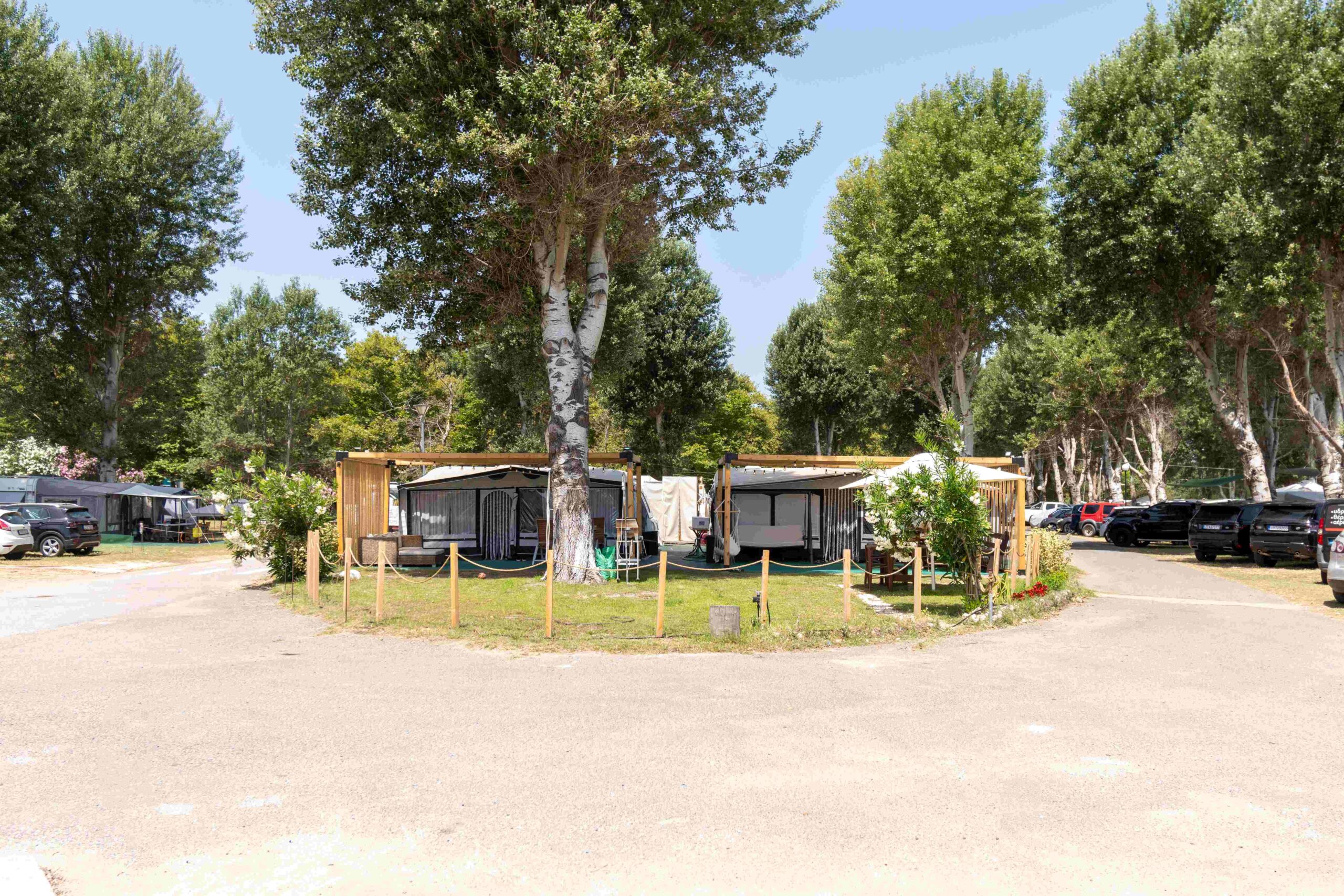 camping area